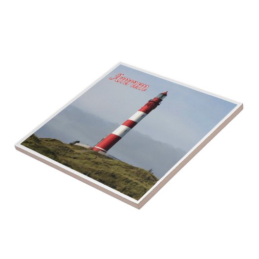 Carreau zDE048 PHare D'AMRUM, Îles frisonnes (Côté)