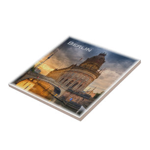 Carreau zDE051 MUSÉE BERLIN Allemagne,