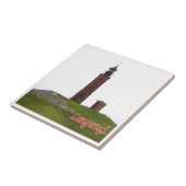 Carreau zDE063 PHARE DE LANGENESS Îles frisonnes (Côté)