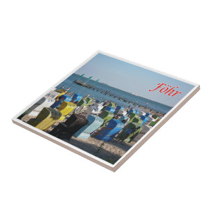 Carreau zDE080 FÖHR SHORE Frisian islands Germany,