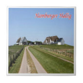 Carreau zDE085 HAMBURGER HOLM Îles frisonnes, (Devant)