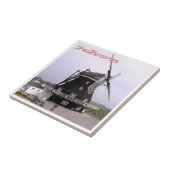 Carreau zDE088 PELLWORM MILL îles frisonnes, (Côté)