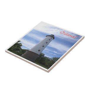 Carreau zDE096 ÖLAND LIGHTHOUSE îles frisonnes,