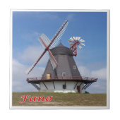 Carreau zDK008 FANO LIGHTHOUSE Frise, (Devant)