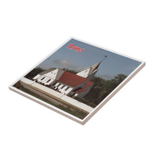 Carreau zDK015 ROMO SAINT CLEMEN KIRKE Iles frisonnes,