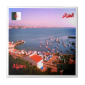 Carreau zDZ004 ALGERI, Algérie, Afrique, (Devant)
