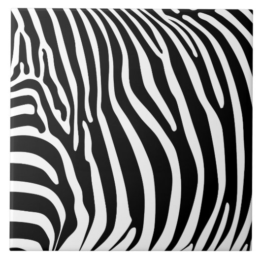 Carreau Zebra Animalprint (Devant)