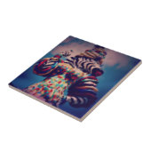 Carreau Zebra Party Animal (Côté)