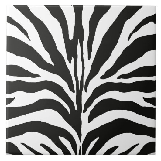 Carreau Zebra Stripes (Devant)