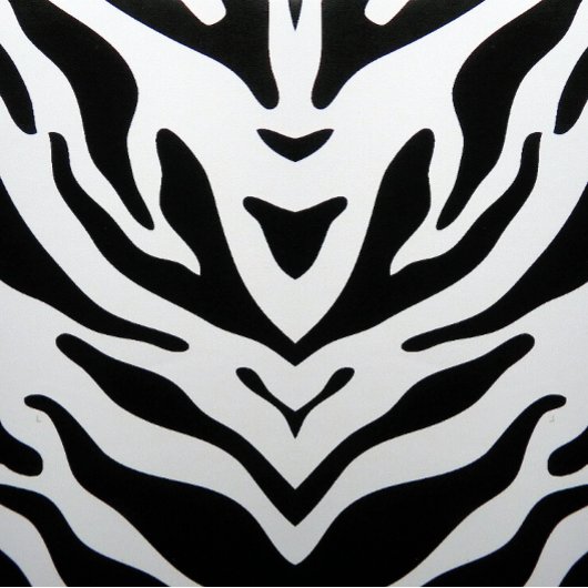 CARREAU ZEBRA STRIPES ABSTRAITES