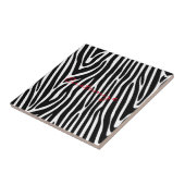 Carreau Zebra Stripes Motif Thunder_Cove (Côté)