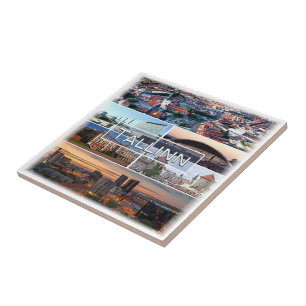 Carreau zEE004 TALLINN Estonie, Fridge