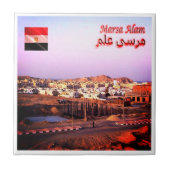 Carreau zEG037 MARSA ALAM, Mer Rouge, Égypte, Afrique, (Devant)