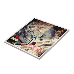 Carreau zEG040 VALLÉE DU ROI, Égypte, Afrique,