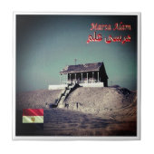 Carreau zEG044 MARSA ALAM, Égypte, Afrique, (Devant)