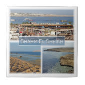 Carreau zEG064 SHARM EL SHEIK, mer Rouge, mosaïque, (Devant)