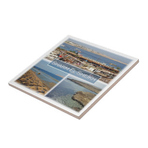 Carreau zEG064 SHARM EL SHEIK, mer Rouge, mosaïque,