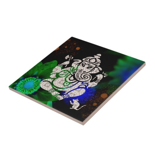 Carreau Zen Ganesh (Côté)