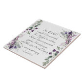 Carreau Zéphanie 3:17 Il se réjouira de toi (Côté)