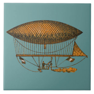 Carreau Zeppelin de déplacement du cru 1883