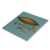 Carreau Zeppelin de déplacement du cru 1883 (Côté)