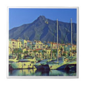 Carreau zES004 MARBELLA panorama Andalousie Espagne, (Devant)