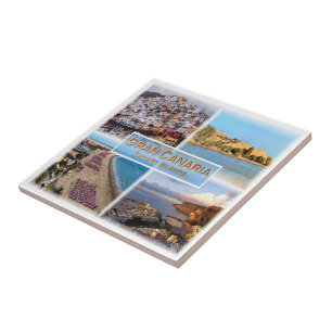 Carreau zES008 LAS PALMAS Gran Canaria,