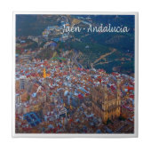 Carreau zES019 ANDALUCIA JAÉN Espagne, (Devant)