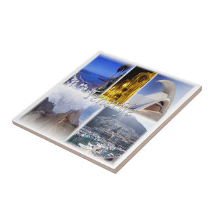 Carreau zES036 TENERIFE Canaries, Espagne,