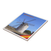 Carreau zES062 FORMENTERA WINDMIL, Espagne des Baléares, (Côté)