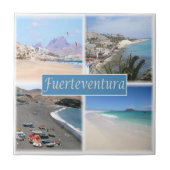 Carreau zES102 FUERTEVENTURA, îles Canaries, (Devant)