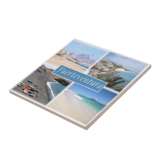 Carreau zES102 FUERTEVENTURA, îles Canaries, (Côté)