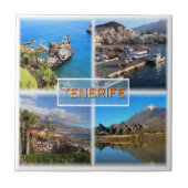 Carreau zES108 TENERIFE, LOS GIGANTOS, SANTA CRUZ (Devant)