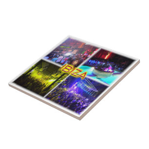 Carreau zES110 disco à IBIZA, Baléares, Espagne,