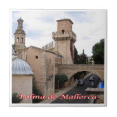 Carreau zES125 PALMA DE MALLORCA, Espagnols, (Devant)