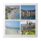 Carreau zES156 COSTA DEL SOL, Espagne, (Devant)