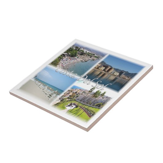 Carreau zES156 COSTA DEL SOL, Espagne, (Côté)