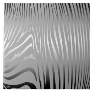 Carreau Zesty Zebra
