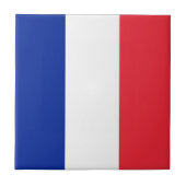 Carreau zFR001 French FLAG, France, (Devant)