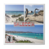 Carreau zFR006 SALECCIA PLAGE, Corse, (Devant)