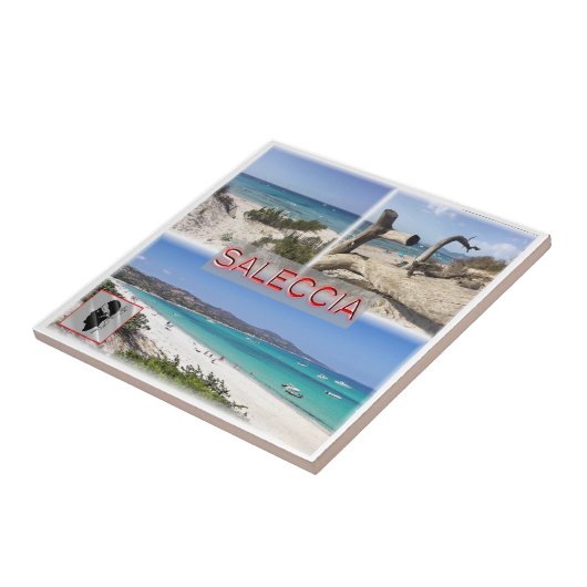 Carreau zFR006 SALECCIA PLAGE, Corse, (Côté)