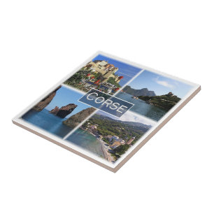 Carreau zFR008 CALVI SCANDOLA, Corse Corse