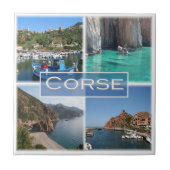 Carreau zFR017 CORSICA CORSE, France, (Devant)