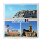 Carreau zFR020 CALAIS, Casquette Blanc Nez, Frigo (Devant)