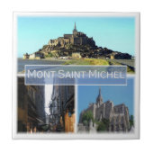 Carreau zFR029 MONT SAINT MICHEL, Normandie, (Devant)