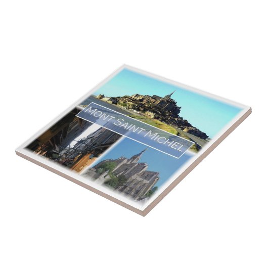 Carreau zFR029 MONT SAINT MICHEL, Normandie, (Côté)