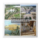 Carreau zFR042 VERSAILLES Le Palais, France, (Devant)