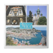 Carreau zFR043 NICE, Provence, France, (Devant)