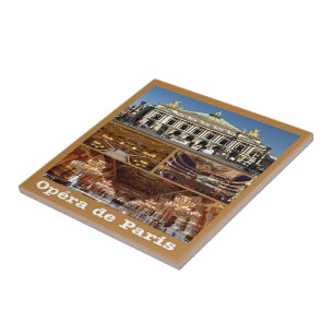 Carreau zFR053 OPÉRA HOUSE, Paris, France,