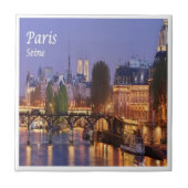 Carreau zFR056 PARIS et la Seine, France, (Devant)